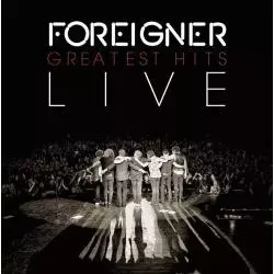 FOREIGNER GREATEST HITS LIVE CD - Mystic Production
