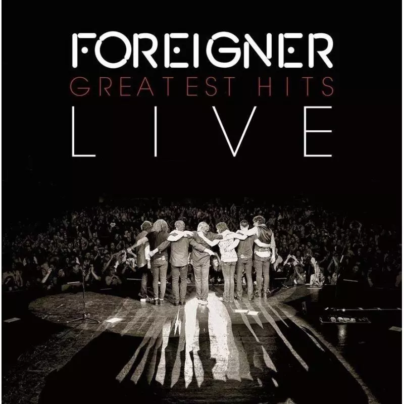FOREIGNER GREATEST HITS LIVE CD - Mystic Production