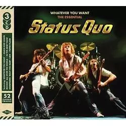 STATUS QUO WHATEVER YOU WANT THE ESSENTIAL CD - Select Music