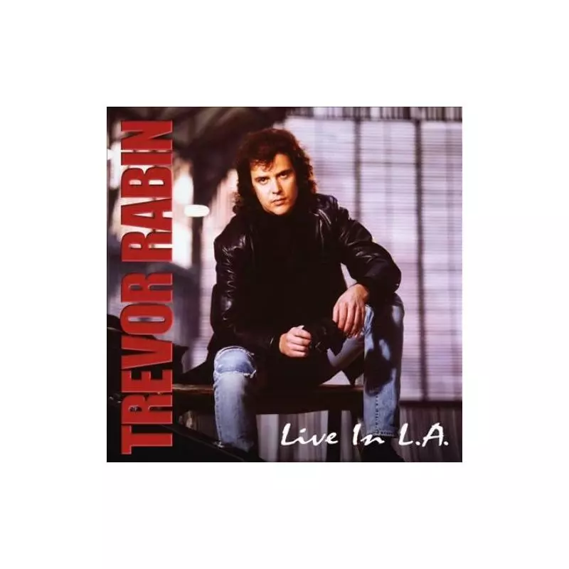 TREVOR RABIN LIVE IN L.A. CD - Universal Music Polska