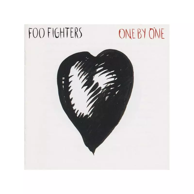 FOO FIGHTERS ONE BY ONE CD - BMG