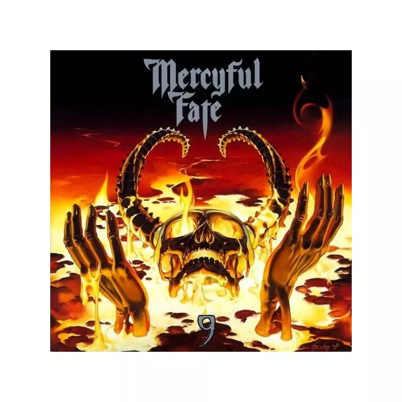 MERCYFUL FATE 9 CD - Mystic Production