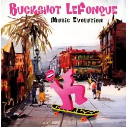 BUCKSHOT LEFONQUE MUSIC EVOLUTION CD - Sony Music Entertainment