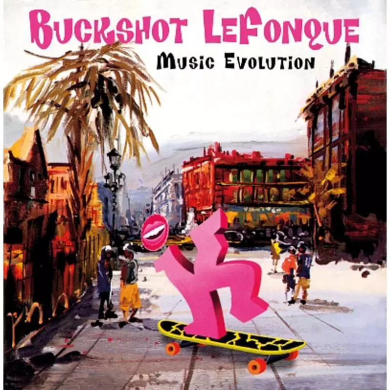 BUCKSHOT LEFONQUE MUSIC EVOLUTION CD - Sony Music Entertainment