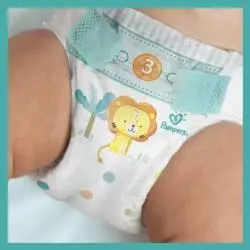PIELUCHY PAMPERS ACTIVE BABY ROZMIAR 4, 9-14 KG 180 SZT. - Procter & Gamble