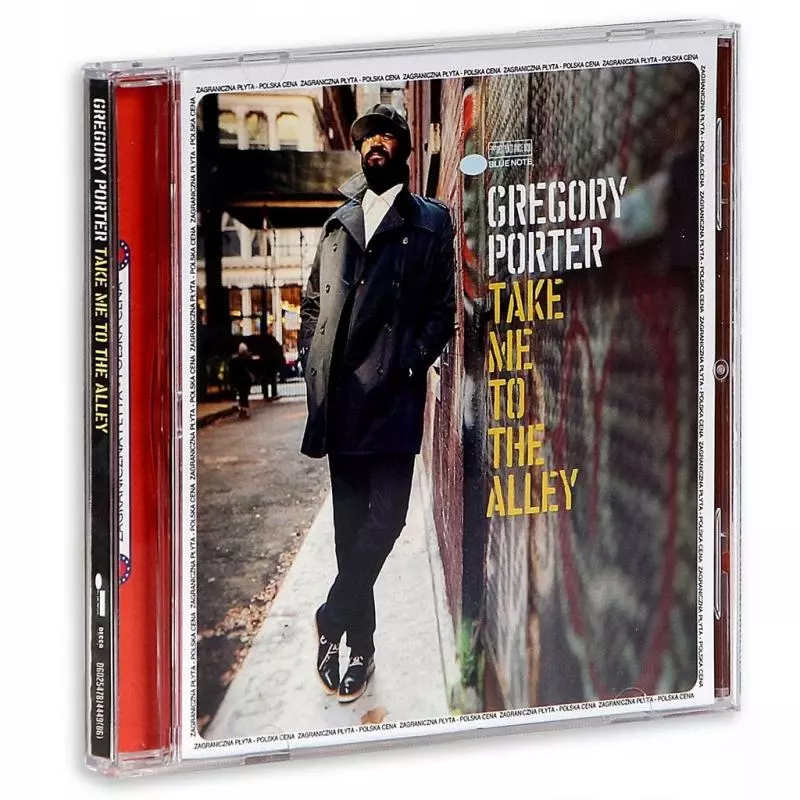 GREGORY PORTER TAKE ME TO THE ALLEY CD - Universal Music Polska
