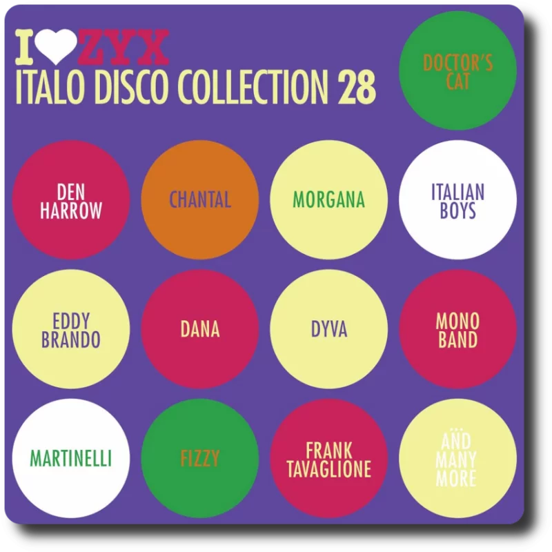 ITALO DISCO COLLECTION VOLUME 28 3xCD - ZYX Music