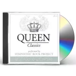 SYMPHONIC ROCK PROJECT QUEEN CLASSICS CD - Select Music