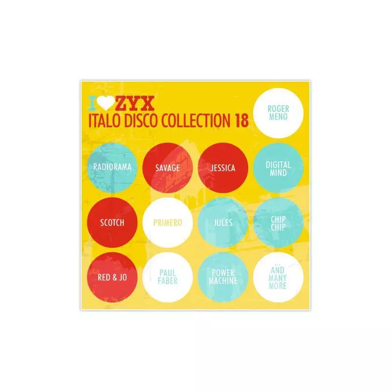 ITALO DISCO COLLECTION VOLUME 18 3xCD - ZYX Music