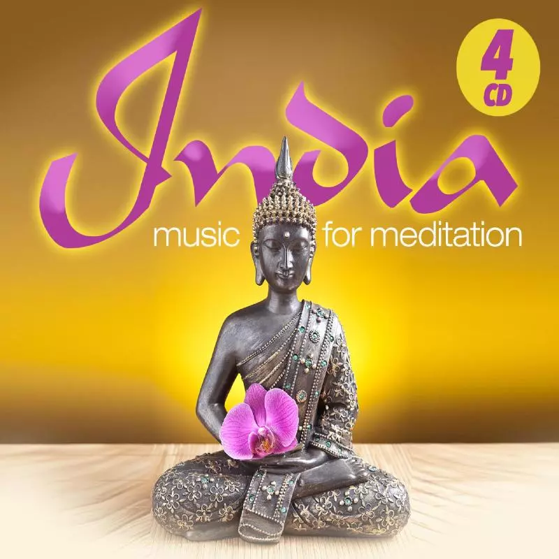 INDIA MUSIC FOR MEDITATION 4xCD - ZYX Music