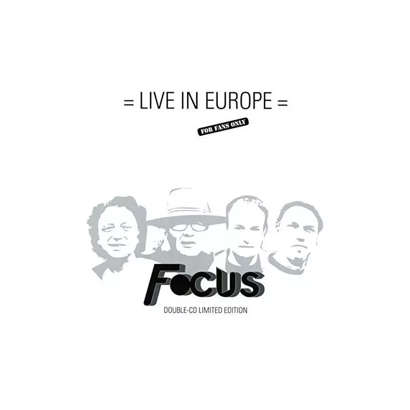 FOCUS LIVE IN EUROPE CD - Universal Music Polska
