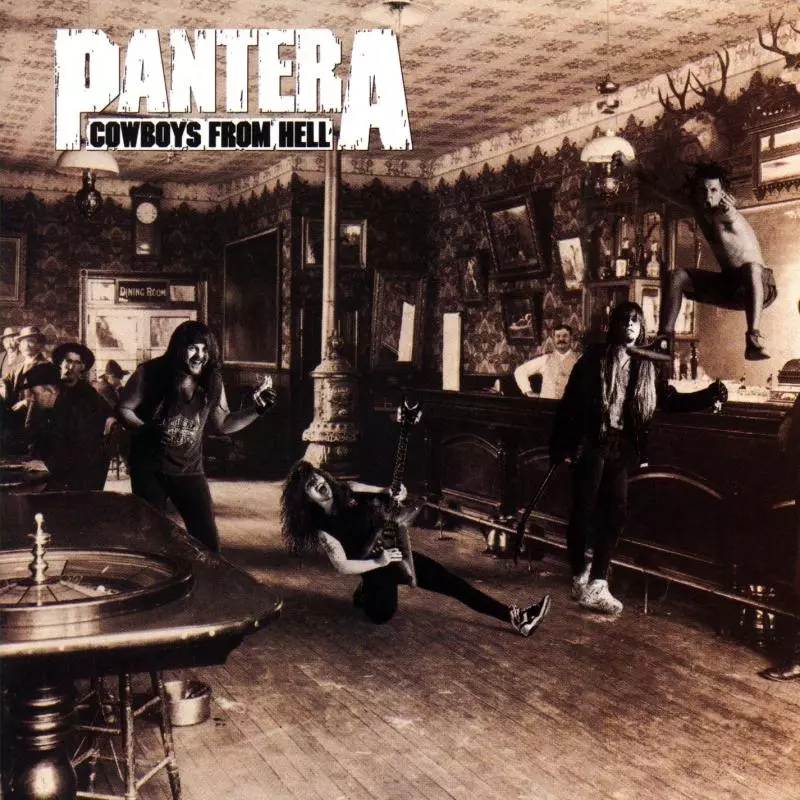 PANTERA COWBOYS FROM HELL CD - Warner Music