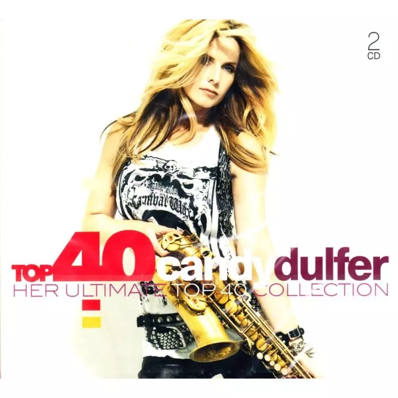 CANDY DULFER TOP 40 ULTIMATE COLLECTION CD - Sony Music Entertainment