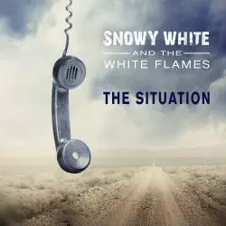 SNOWY WHITE THE SITUATION CD - Mystic Production
