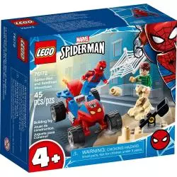 POJEDYNEK SPIDER-MANA Z SANDMANEM LEGO MARVEL SUPER HEROES 76172 - Lego