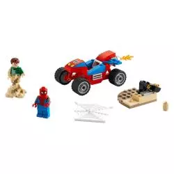 POJEDYNEK SPIDER-MANA Z SANDMANEM LEGO MARVEL SUPER HEROES 76172 - Lego
