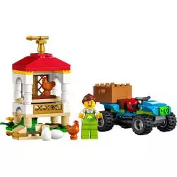 KURNIK Z KURCZAKAMI LEGO CITY 60344 - Lego