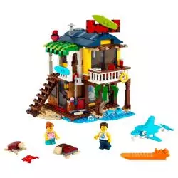 DOMEK SURFERÓW NA PLAŻY LEGO CREATOR 3W1 31118 - Lego