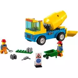 CIĘŻARÓWKA Z BETONIARKĄ LEGO CITY 60325 - Lego