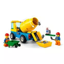 CIĘŻARÓWKA Z BETONIARKĄ LEGO CITY 60325 - Lego