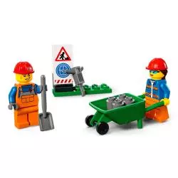 CIĘŻARÓWKA Z BETONIARKĄ LEGO CITY 60325 - Lego