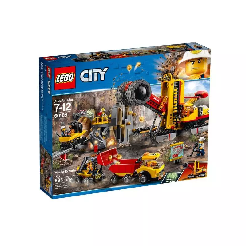 KOPALNIA LEGO CITY 60188 - Lego
