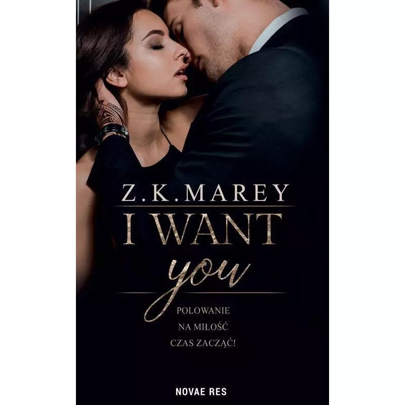 I WANT YOU Z.K. Marey - Novae Res