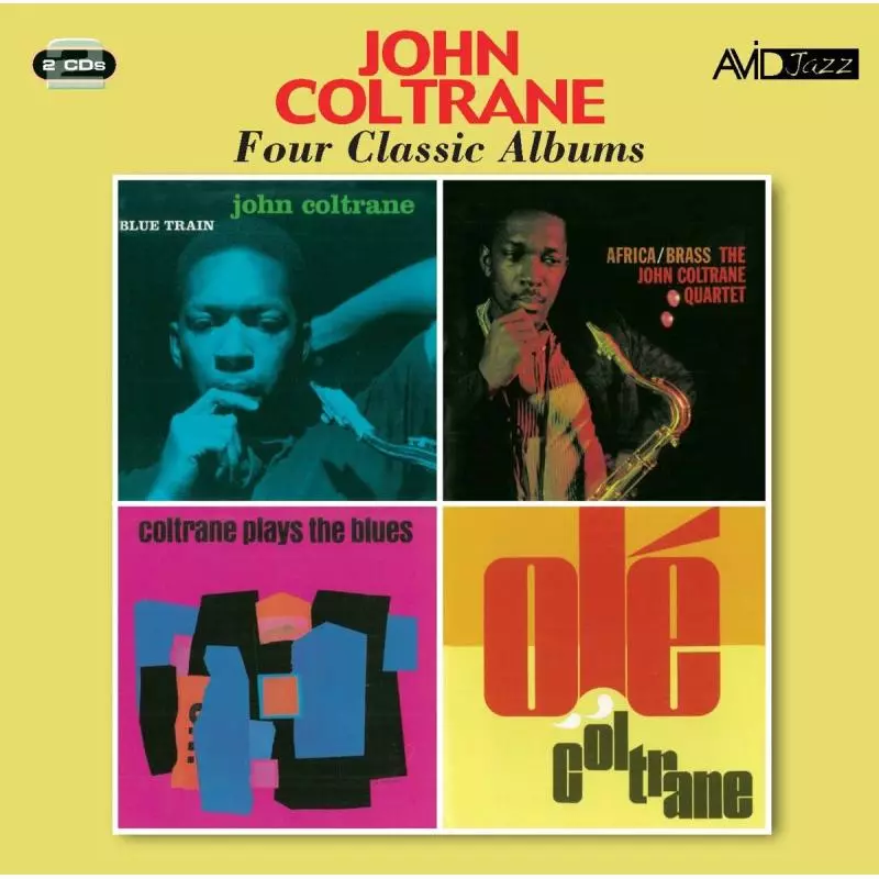 JOHN COLTRANE FOUR CLASSIC ALBUMS CD - Avid Jazz