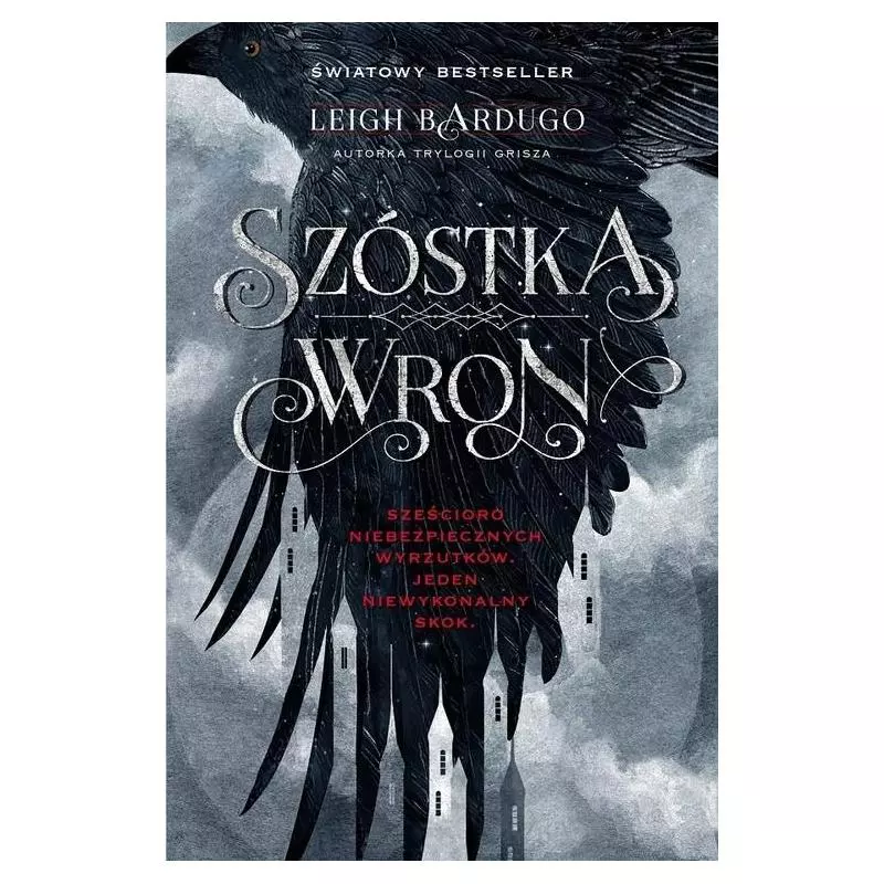 SZÓSTKA WRON Leigh Bardugo - Mag