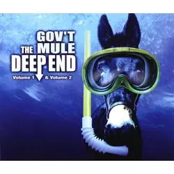 GOVT MULE THE DEEP END VOLUME 1 & VOLUME 2 CD - Select Music