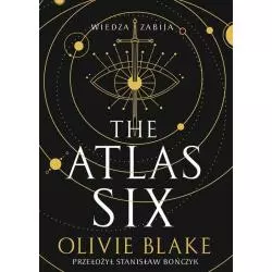 THE ATLAS SIX Olivie Blake - Muza