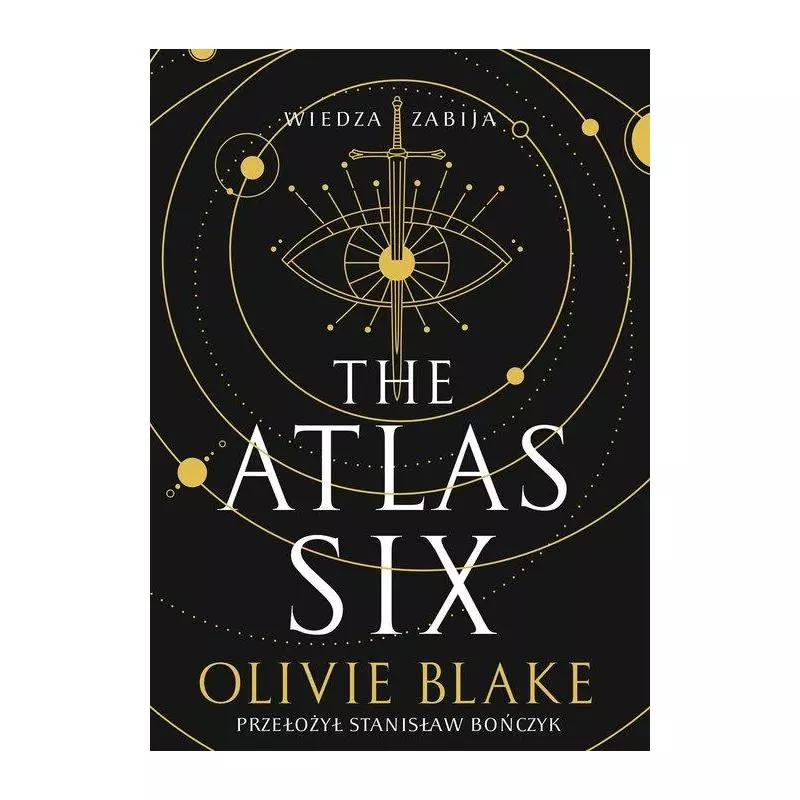 THE ATLAS SIX Olivie Blake - Muza