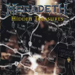 MEGADETH HIDDEN TREASURES CD - Jawi