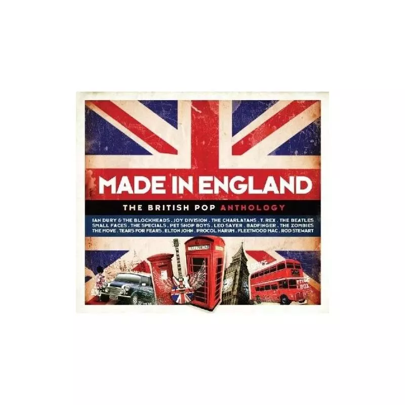 MADE IN ENGLAND THE BRITISH POP ANTHOLOHY CD - Select Music