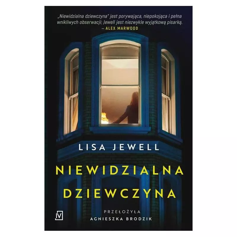 NIEWIDZIALNA DZIEWCZYNA Lisa Jewell - Czwarta Strona