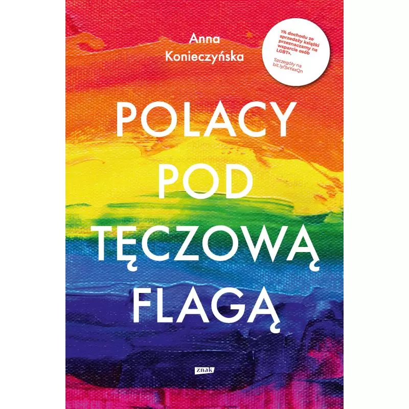 POLACY POD TĘCZOWĄ FLAGĄ - Znak