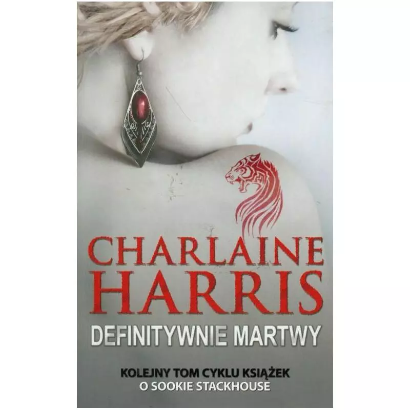 DEFINITYWNIE MARTWY Charlaine Harris - Mag