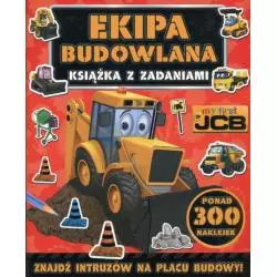 EKIPA BUDOWLANA. KSIĄŻKA Z ZADANIAMI - Olesiejuk