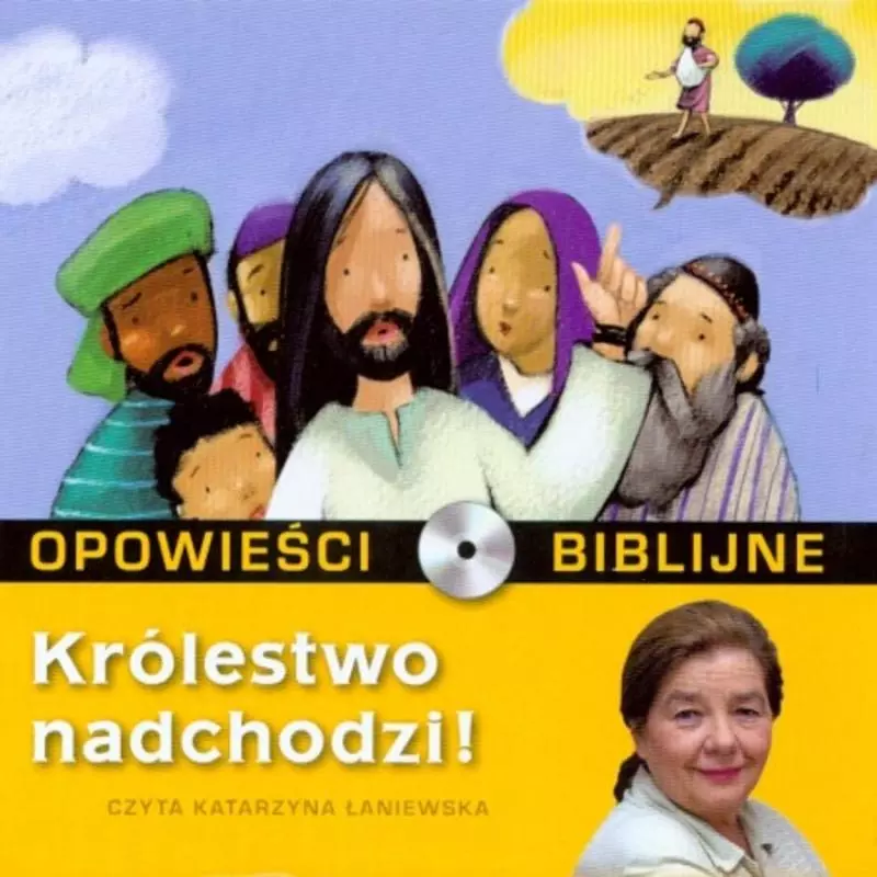 KRÓLESTWO NADCHODZI. OPOWIEŚCI BIBLIJNE KSIĄŻKA + CD - New Media Concept