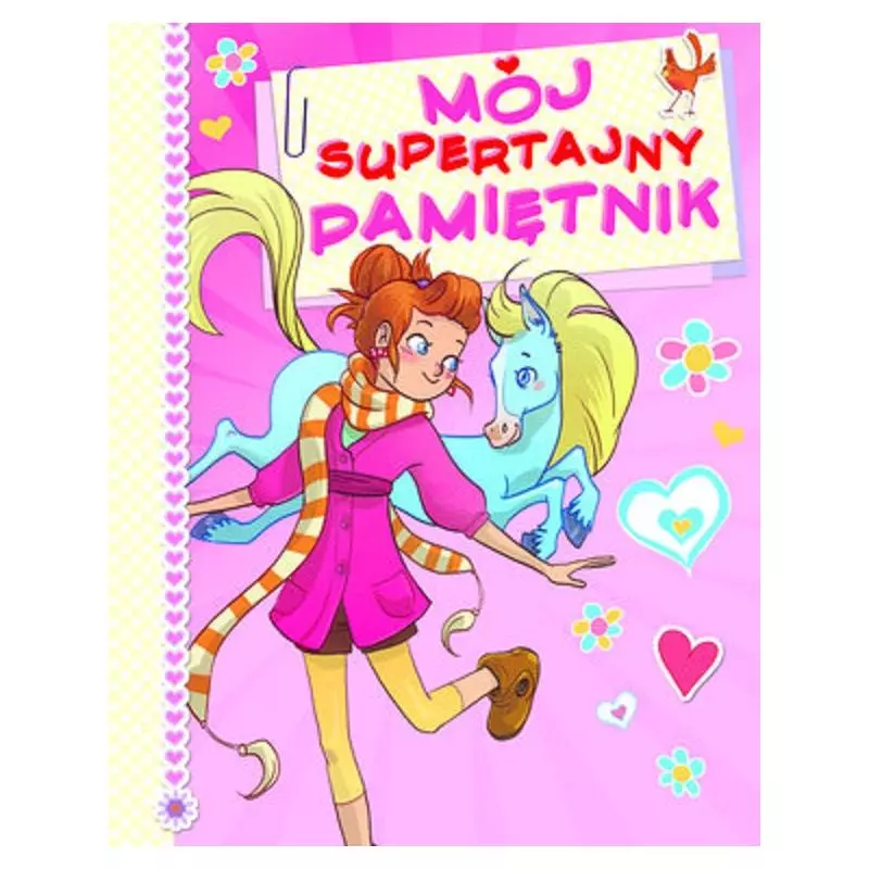 MÓJ SUPERTAJNY PAMIĘTNIK - Olesiejuk