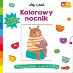 MÓJ ŚWIAT. KOLOROWY NOCNIK. AKADEMIA MĄDREGO DZIECKA - Harperkids