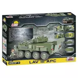 SMALL ARMY LAV III APC KLOCKI COBI 2609 - Cobi