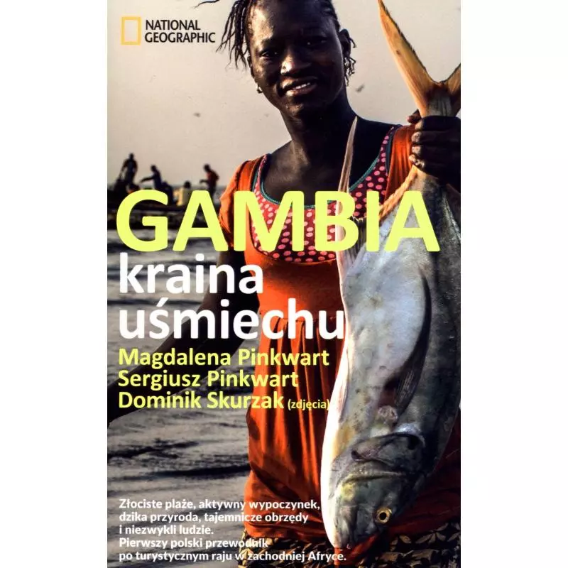 GAMBIA. KRAINA UŚMIECHU Sergiusz Pinkwart - Burda Książki