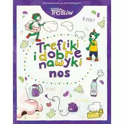 NOS. TREFLIKI I DOBRE NAWYKI Martyna Jelonek - Trefl Books
