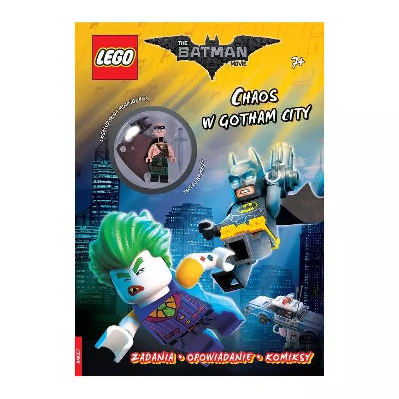 LEGO BATMAN MOVIE CHAOS W GOTHAM CITY. II GATUNEK 7+ - Ameet