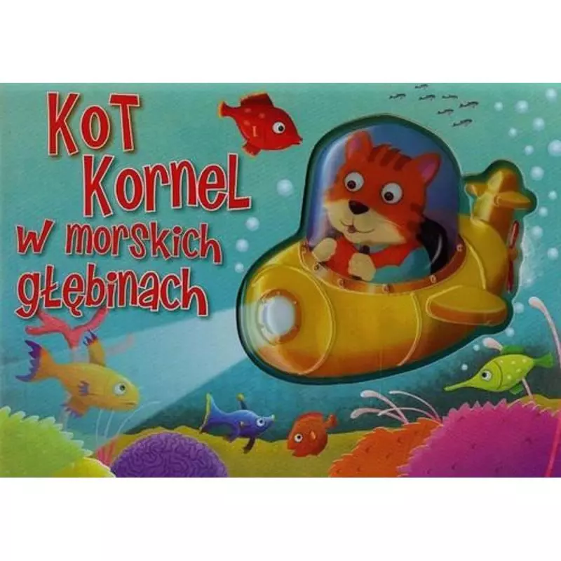 KOT KORNEL W MORSKICH GŁĘBINACH - Olesiejuk