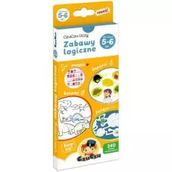 CZUCZU UCZY ZABAWY LOGICZNE 5-6 LAT - Bright Junior Media