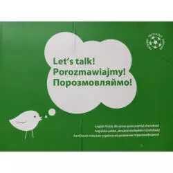 LETS TALK! POROZMAWIAJMY! ANGIELSKO-POLSKO-UKRAIŃSKI NIEZBĘDNIK ROZMÓWKOWY Dagmara Nowacka, Anna Świć, Albert Nowacki - ...