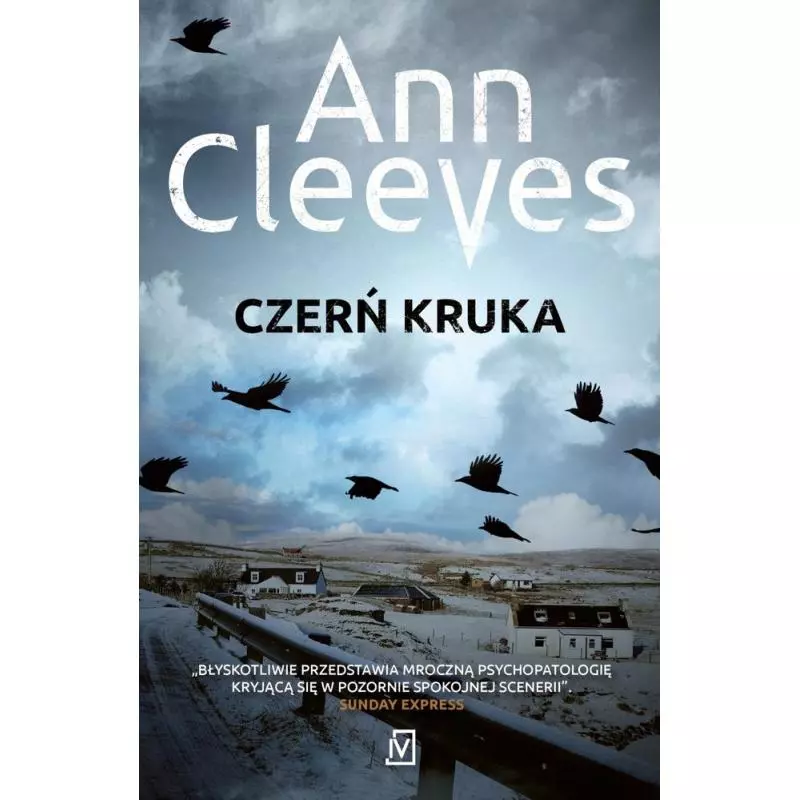 CZERŃ KRUKA Ann Cleeves - Czwarta Strona