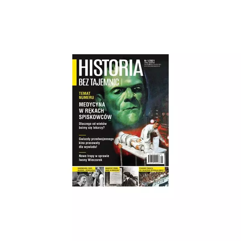HISTORIA BEZ TAJEMNIC 1/2021 - Skarpa Warszawska